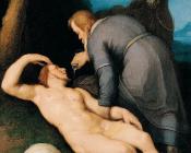 科内利 凡 哈勒姆 : The Good Samaritan